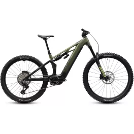   CUBE STEREO HYBRID ONE77 HPC TM 800 REEDGREEN'N'GILLS 2027 ELEKTROMOS KERÉKPÁR