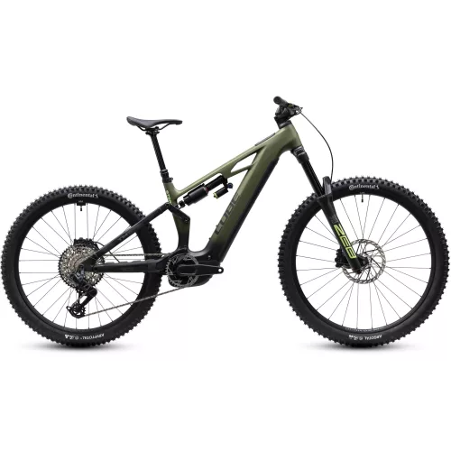 CUBE STEREO HYBRID ONE77 HPC TM 800 REEDGREEN'N'GILLS 2027 ELEKTROMOS KERÉKPÁR