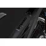 CUBE STEREO HYBRID ONE77 HPC AT 800 CARBON'N'WHITE 2027 ELEKTROMOS KERÉKPÁR