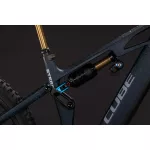 CUBE STEREO HYBRID ONE77 HPC SLT 800 BLUEGALAXY'N'GREY 2027 ELEKTROMOS KERÉKPÁR