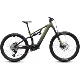   CUBE AMS HYBRID 177 C:62 TM 600X REEDGREEN'N'GILLS 2027 ELEKTROMOS KERÉKPÁR