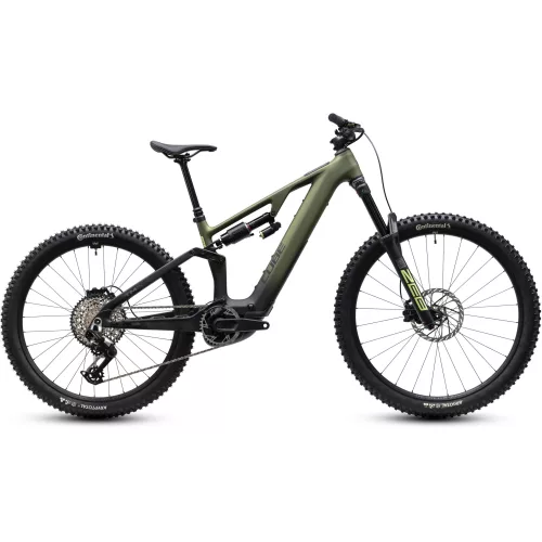 CUBE AMS HYBRID 177 C:62 TM 600X REEDGREEN'N'GILLS 2027 ELEKTROMOS KERÉKPÁR