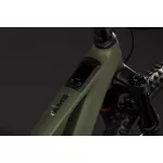CUBE AMS HYBRID 177 C:62 TM 600X REEDGREEN'N'GILLS 2027 ELEKTROMOS KERÉKPÁR