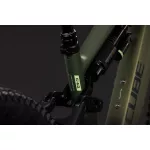 CUBE AMS HYBRID 177 C:62 TM 600X REEDGREEN'N'GILLS 2027 ELEKTROMOS KERÉKPÁR