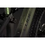 CUBE AMS HYBRID 177 C:62 TM 600X REEDGREEN'N'GILLS 2027 ELEKTROMOS KERÉKPÁR