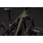 CUBE AMS HYBRID 177 C:62 TM 600X REEDGREEN'N'GILLS 2027 ELEKTROMOS KERÉKPÁR