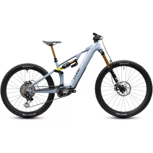 CUBE AMS HYBRID 177 C:62 SUPER TM 600X ARTICHOKE'N'LIME 2027 ELEKTROMOS KERÉKPÁR