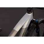 CUBE REACTION HYBRID ONE 720  PEARLSILVER'N'CHROME 2027 ELEKTROMOS KERÉKPÁR