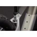 CUBE REACTION HYBRID ONE 720  PEARLSILVER'N'CHROME 2027 ELEKTROMOS KERÉKPÁR
