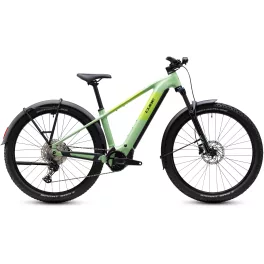   CUBE REACTION HYBRID ONE 720  FE CACTUS'N'BLACK 2027 ELEKTROMOS KERÉKPÁR