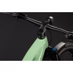 CUBE REACTION HYBRID ONE 720  FE CACTUS'N'BLACK 2027 ELEKTROMOS KERÉKPÁR