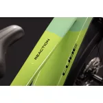 CUBE REACTION HYBRID ONE 720  FE CACTUS'N'BLACK 2027 ELEKTROMOS KERÉKPÁR