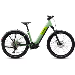   CUBE REACTION HYBRID ONE 720  FE CACTUS'N'BLACK 2027 ELEKTROMOS KERÉKPÁR