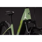 CUBE REACTION HYBRID ONE 720  FE CACTUS'N'BLACK 2027 ELEKTROMOS KERÉKPÁR
