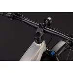 CUBE REACTION HYBRID ONE 720  FE PEARLSILVER'N'CHROME 2027 ELEKTROMOS KERÉKPÁR