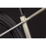 CUBE REACTION HYBRID ONE 720  FE PEARLSILVER'N'CHROME 2027 ELEKTROMOS KERÉKPÁR