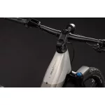 CUBE REACTION HYBRID ONE 720  FE PEARLSILVER'N'CHROME 2027 ELEKTROMOS KERÉKPÁR
