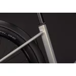 CUBE REACTION HYBRID ONE 720  FE PEARLSILVER'N'CHROME 2027 ELEKTROMOS KERÉKPÁR