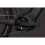 CUBE REACTION HYBRID PRO 800 SILVERDUST'N'PRISM 2027 ELEKTROMOS KERÉKPÁR