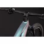 CUBE REACTION HYBRID PRO 800 POLARLIGHT'N'BLACK 2027 ELEKTROMOS KERÉKPÁR
