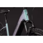 CUBE REACTION HYBRID PRO 800 POLARLIGHT'N'BLACK 2027 ELEKTROMOS KERÉKPÁR