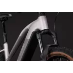 CUBE REACTION HYBRID PRO 800 LILACBREEZE'N'PRIZM 2027 ELEKTROMOS KERÉKPÁR