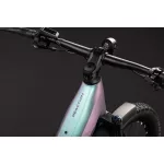CUBE REACTION HYBRID PRO 800 FE POLARLIGHT'N'BLACK 2027 ELEKTROMOS KERÉKPÁR