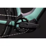 CUBE REACTION HYBRID PRO 800 FE POLARLIGHT'N'BLACK 2027 ELEKTROMOS KERÉKPÁR
