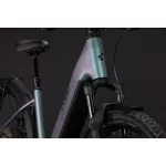 CUBE REACTION HYBRID PRO 800 FE POLARLIGHT'N'BLACK 2027 ELEKTROMOS KERÉKPÁR