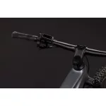CUBE REACTION HYBRID RACE 800 SLABGREY'N'CHROME 2027 ELEKTROMOS KERÉKPÁR