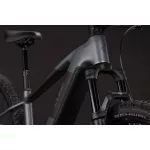 CUBE REACTION HYBRID RACE 800 SLABGREY'N'CHROME 2027 ELEKTROMOS KERÉKPÁR