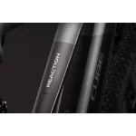 CUBE REACTION HYBRID RACE 800 SLABGREY'N'CHROME 2027 ELEKTROMOS KERÉKPÁR