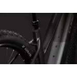 CUBE REACTION HYBRID RACE 800 SLABGREY'N'CHROME 2027 ELEKTROMOS KERÉKPÁR