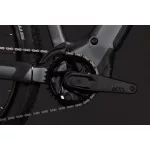 CUBE REACTION HYBRID RACE 800 SLABGREY'N'CHROME 2027 ELEKTROMOS KERÉKPÁR