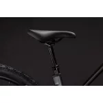 CUBE REACTION HYBRID RACE 800 SLABGREY'N'CHROME 2027 ELEKTROMOS KERÉKPÁR