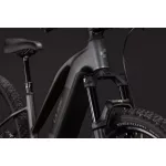 CUBE REACTION HYBRID RACE 800 SLABGREY'N'CHROME 2027 ELEKTROMOS KERÉKPÁR