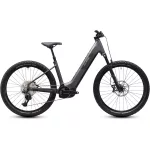 CUBE REACTION HYBRID RACE 800 SLABGREY'N'CHROME 2027 ELEKTROMOS KERÉKPÁR