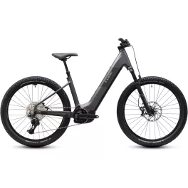   CUBE REACTION HYBRID RACE 800 SLABGREY'N'CHROME 2027 ELEKTROMOS KERÉKPÁR