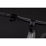 CUBE REACTION HYBRID RACE 800 SLABGREY'N'CHROME 2027 ELEKTROMOS KERÉKPÁR