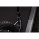 CUBE REACTION HYBRID RACE 800 SLABGREY'N'CHROME 2027 ELEKTROMOS KERÉKPÁR