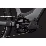 CUBE REACTION HYBRID RACE 800 SLABGREY'N'CHROME 2027 ELEKTROMOS KERÉKPÁR
