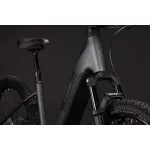 CUBE REACTION HYBRID RACE 800 SLABGREY'N'CHROME 2027 ELEKTROMOS KERÉKPÁR
