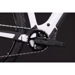 CUBE REACTION HYBRID RACE 800 SNOW'N'BLACK 2027 ELEKTROMOS KERÉKPÁR