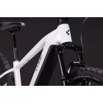 CUBE REACTION HYBRID RACE 800 SNOW'N'BLACK 2027 ELEKTROMOS KERÉKPÁR