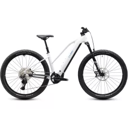   CUBE REACTION HYBRID RACE 800 SNOW'N'BLACK 2027 ELEKTROMOS KERÉKPÁR