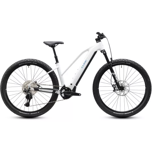 CUBE REACTION HYBRID RACE 800 SNOW'N'BLACK 2027 ELEKTROMOS KERÉKPÁR