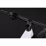 CUBE REACTION HYBRID RACE 800 SNOW'N'BLACK 2027 ELEKTROMOS KERÉKPÁR