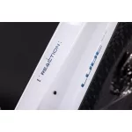 CUBE REACTION HYBRID RACE 800 SNOW'N'BLACK 2027 ELEKTROMOS KERÉKPÁR