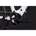CUBE REACTION HYBRID RACE 800 SNOW'N'BLACK 2027 ELEKTROMOS KERÉKPÁR