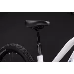 CUBE REACTION HYBRID RACE 800 SNOW'N'BLACK 2027 ELEKTROMOS KERÉKPÁR